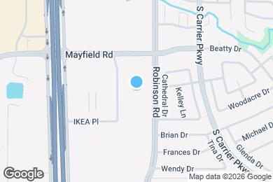 Map image of the property - 965 Mayfield Rd