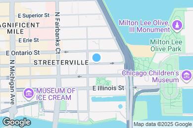 Map image of the property - 439 E Ohio St