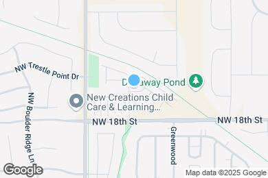 Map image of the property - Trestle Corner Townhomes