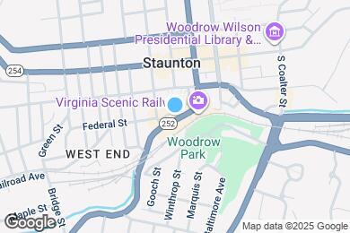 Map image of the property - 29 Middlebrook Ave