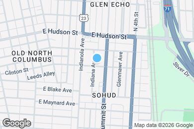 Map image of the property - 362 Clinton St