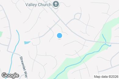 Map image of the property - 3012 Sunlight Path Dr