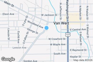 Map image of the property - 206 S Shannon St