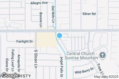 Map image of the property - 1187 S Sweet Orange St