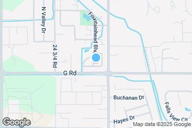 Map image of the property - 2492 E Harbor Cir