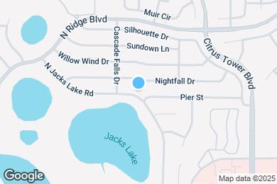Map image of the property - 813 N Jacks Lake Rd