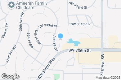 Map image of the property - 2615 SW 335th Ct