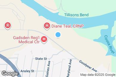 Map image of the property - Riverwalk