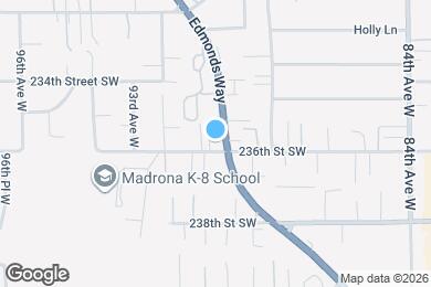 Map image of the property - 9011 236th St SW