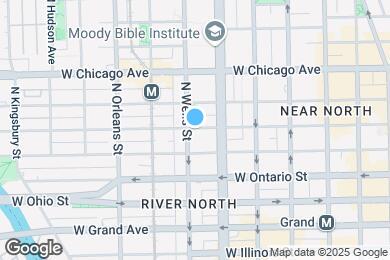 Map image of the property - 177 W Huron St