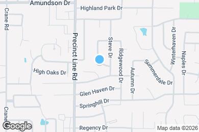 Map image of the property - 713 Ridgewood Cir