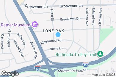 Map image of the property - 5817 KINGSWOOD