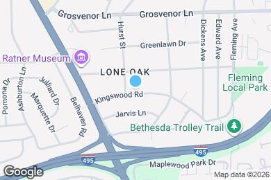 Map image of the property - 5817 Kingswood Rd