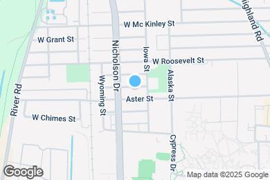 Map image of the property - 839 Violet St