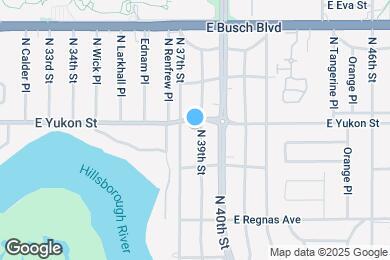 Map image of the property - 8622 N 39th St