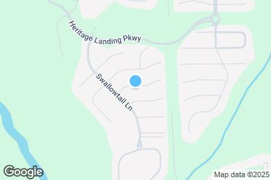 Map image of the property - 2725 Spinnerbait Ct