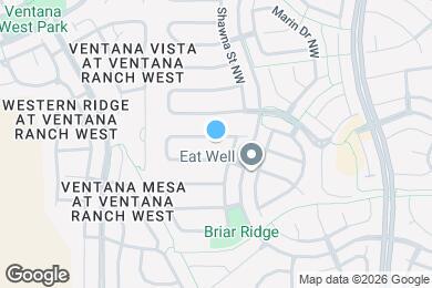 Map image of the property - 7616 Banyon Ave NW