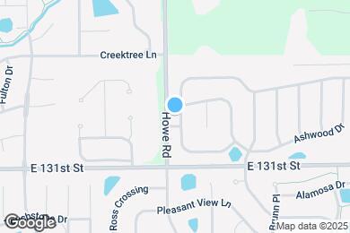 Map image of the property - 13256 Summerwood Ln