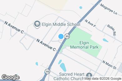 Map image of the property - 101 Stubblefield Dr