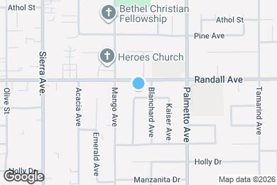 Map image of the property - 17164 Fontlee Ln