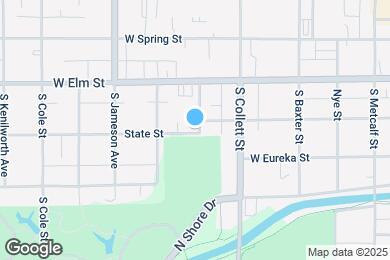 Map image of the property - 706 W State St