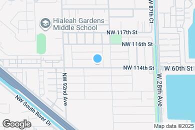 Map image of the property - 8927 NW 114th St