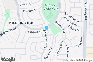 Map image of the property - 4108 S Mobile Cir