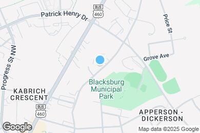 Map image of the property - 913 Giles Rd