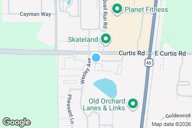 Map image of the property - 204 Misty Cove