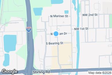Map image of the property - Avery Dania Pointe East