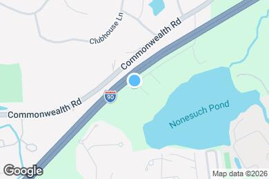 Map image of the property - 23 Indian Rock Rd