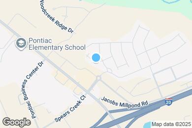 Map image of the property - 15 Attucks Ct