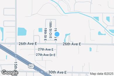 Map image of the property - 2415 19th St E
