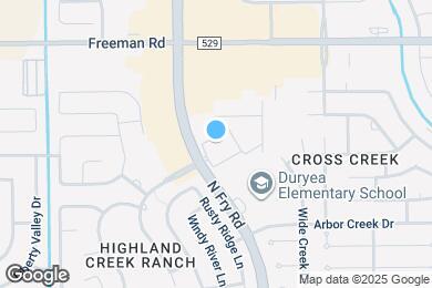 Map image of the property - Alta Cypress Springs