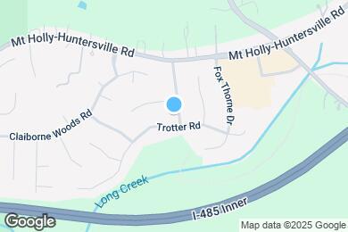 Map image of the property - 8609 Canter Post Dr
