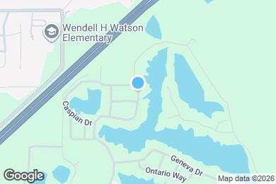 Map image of the property - 2419 Caspian Dr