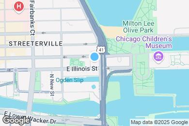 Map image of the property - 500 Lake Shore Drive