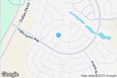 Map image of the property - 3717 Hartline Hills
