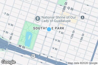 Map image of the property - 2015 9th St