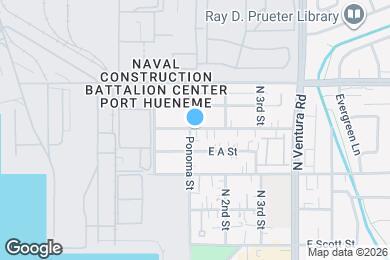 Map image of the property - 112 E B St