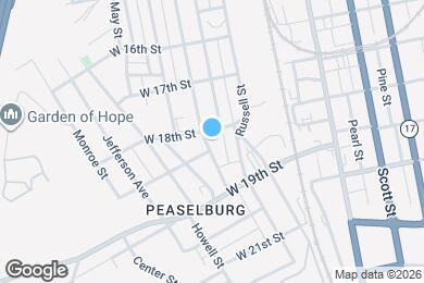 Map image of the property - 1808 Holman St