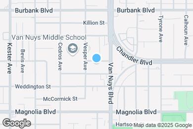 Map image of the property - Clark Street Apartments