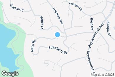 Map image of the property - 16940 Adlon Rd