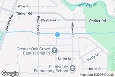 Map image of the property - 5702 Breland St