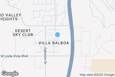 Map image of the property - 311 E Suntree St