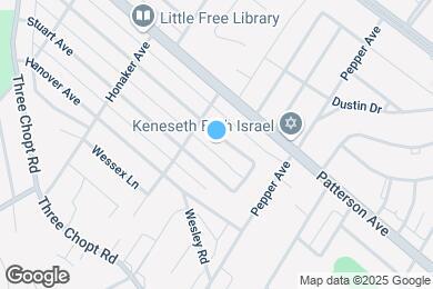 Map image of the property - 6407 Kensington Ave