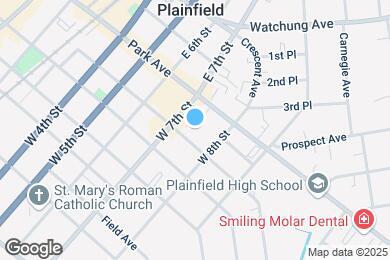 Map image of the property - 717 Arlington Ave