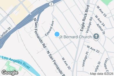 Map image of the property - 2702 W Ave 31