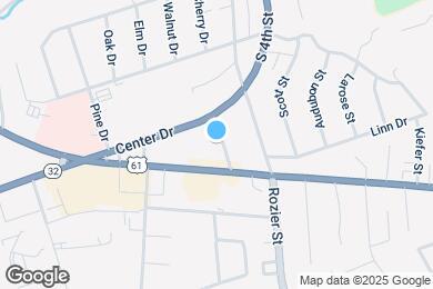 Map image of the property - 655 Portis St