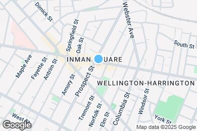 Map image of the property - 1220 Cambridge St